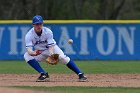Baseball vs RWU  Wheaton College Baseball vs Roger Williams University. - Photo By: KEITH NORDSTROM : Wheaton, Baseball